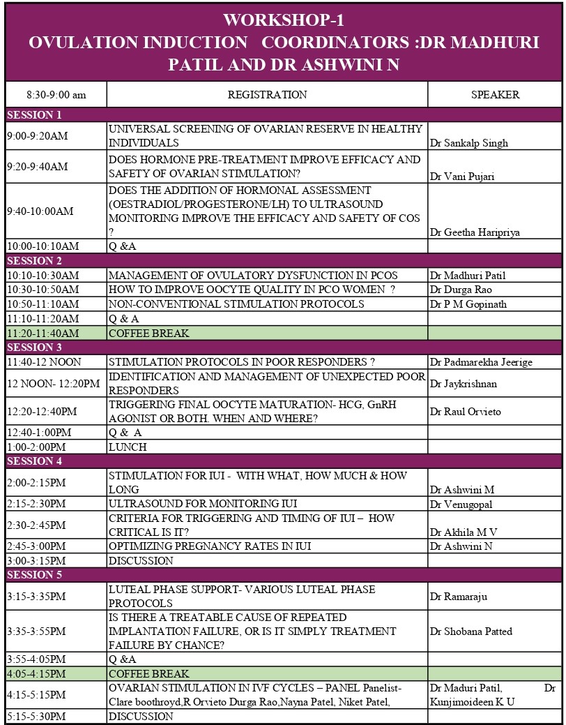 Conference Day 1